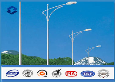 IP 65 осветительное устройство 20 Вт - 400 Вт мощность лампы 10 М коническая форма уличного освещения стальной столб