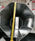 Поляк горячего погружения 40FT 11900mm 3mm толстый гальванизированный восьмиугольный стальной
