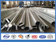 Полигональный/трубчатый гальванизированный трубопровод структурной стали, стандарт AWS D1.1 гальванизировал столбы металла