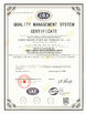 Китай Jiangsu Baojuhe Science and Technology Co.,Ltd Сертификаты